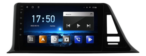 Chr Toyota Estéreo Carplay Android Auto Gps 2018-2019 C-hr