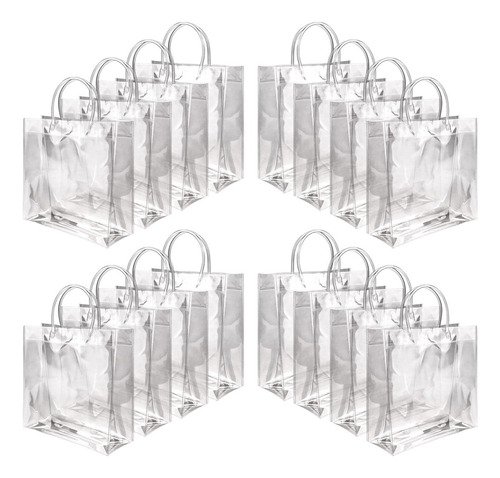 20pcs Bolsas De Regalo Transparente, Bolsas Transparentes