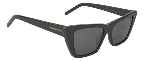 Saint Laurent Sl 276 001 Mica Eye Cat Negro Con Accesorios Saint Laurent Saint Laurent Saint Laurent Saint Laurent Saint Laurent (Usado)