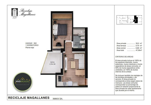 Imagen 5 de 12 de Apartamento - Palermo