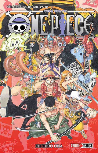 Panini Manga One Piece N.64, De Eiichiro Oda. Serie One Piece, Vol. 64. Editorial Panini, Tapa Blanda En Español, 2020