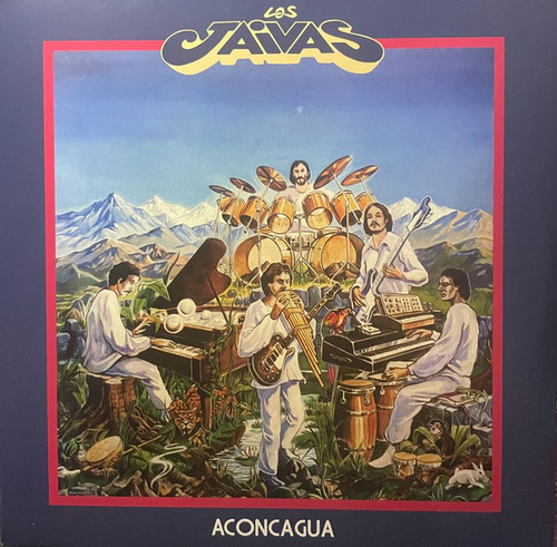 Vinilo Los Jaivas Aconcagua Nuevo Sellado Envío Gratuito