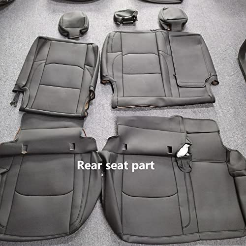 Asiento De Lujo Para Coche Fundas De Medida Para Jeep Tpglr