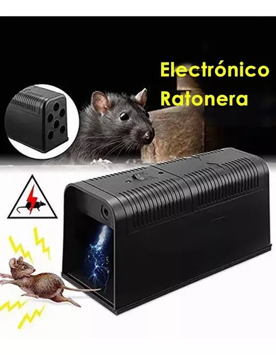 Trampa Para Ratones Con Electrochoque De Alto Voltaje