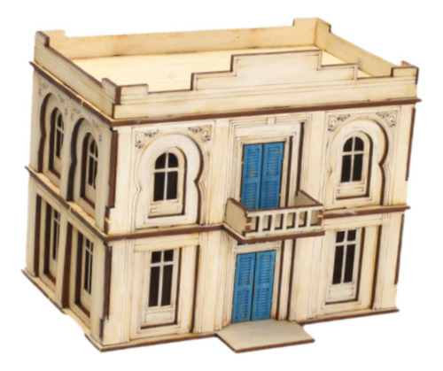Maquetas De Arquitectura A Escala 1:72, Maquetas De 2 Pisos