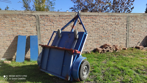 Trailer Rebatible Rodado 13