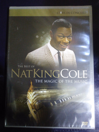 Dvd The Best Of Nat King Cole - The Magic Of The Music