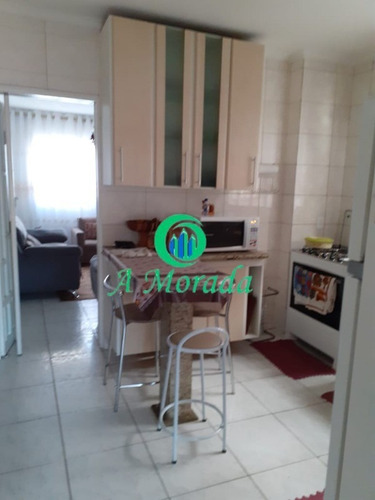 Imagem 4 de 18 de Oportunidade: Casa Assobradada Ampla E Super Bem Localizada Na Vila Lutécia - Ca00841 - 69962238