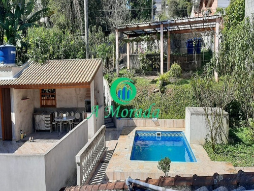 Imagem 12 de 16 de Ótima Casa Com Piscina No Bairro Da Bora Do Campo! - Ca00948 - 70667628