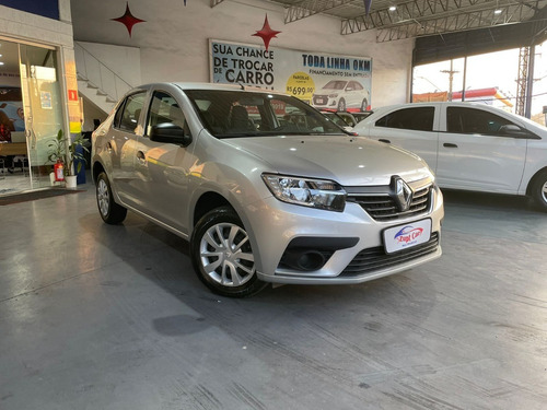 Imagem 15 de 15 de Carro Renault Logan Oportunidade De Financiamento