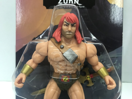Dos Figuras Funko Son Of Zorn He-man Parodia 14cm Alto
