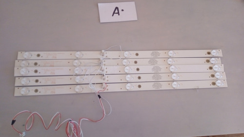 Tfgj50d05 Zc21fg 07 5 Tiras De 5 Leds Hisense 40d37