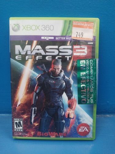 Mass Effect 3 Juego Para Xbox 360