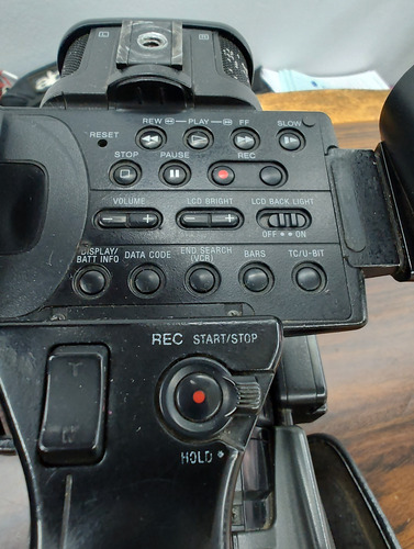 Videocamara Sony Hdv Z1. Funcionando Correctamente. Negro
