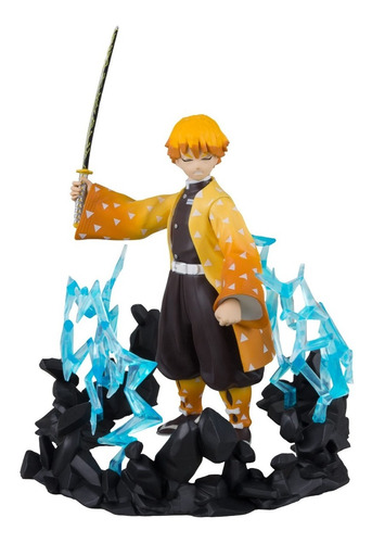 Figura Demon Slayer Kimetsu No Yaiba Zenitsu Agatsuma Mcfarl