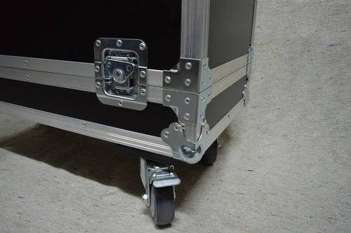 Estuche Anvil Flight Case Combo Orange Vox Ampeg Artec Crate
