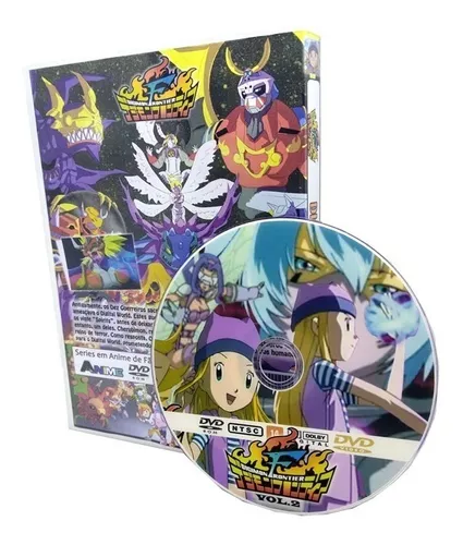 Digimon Frontier Dublado - assistir online dublado legendado