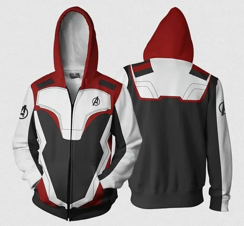 Moletom uniforme vingadores ultimato sales