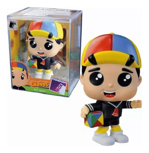 Kit Fandombox Vila Do Chaves