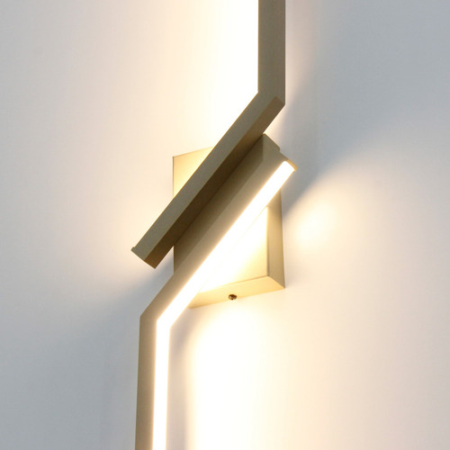 Arandela Luminalux Fit Alx144 76cm Led Indireta 4x2 Bivolt