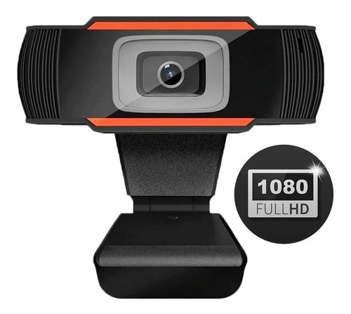 Camara Web Full Hd 1080p Con Microfono Incorporado