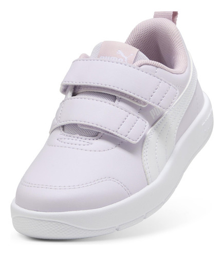 Zapatilla Puma Courtflex V3 V Ps Morado Niña