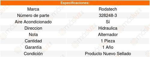 Banda Accesorios Century 2.8l V6 90_94 Rodatech 5646162