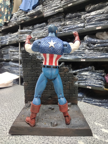 Marvel Select, Capitán América, Steve Rogers!! (Usado)