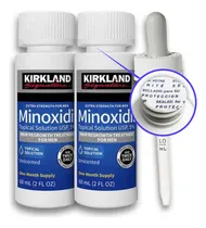 Comprar Formula Anticaída a base de Minoxidil 5% Solución Tópica Tratamiento Regenerador Capilar Formula Extra Fuerte Para Hombres 2 Meses de Suministro Formula comparada con Men's Rogaine Extra Strength