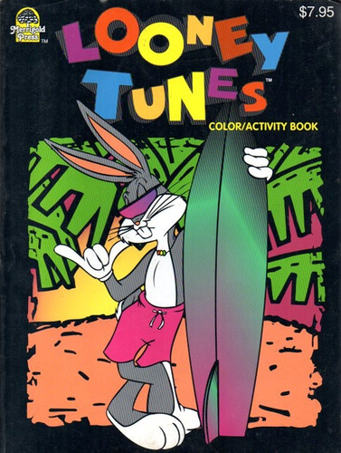 Looney Tunes Libro Para Pintar - Textos En Ingles