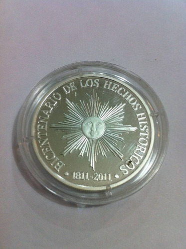 Imagen 4 de 5 de Moneda Conmemorativa 200 Años S/c 2011