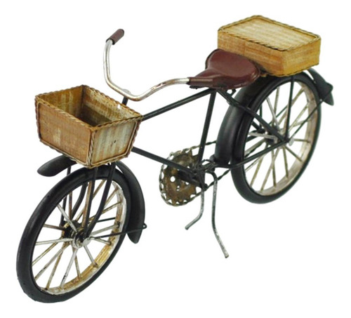 Bicicleta Vintage, Bicicleta, Modelo De Hierro, Escala 1:12,