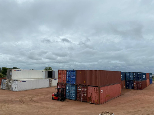 Containers Marítimos Contenedores Usados 40' Valeria Del Mar