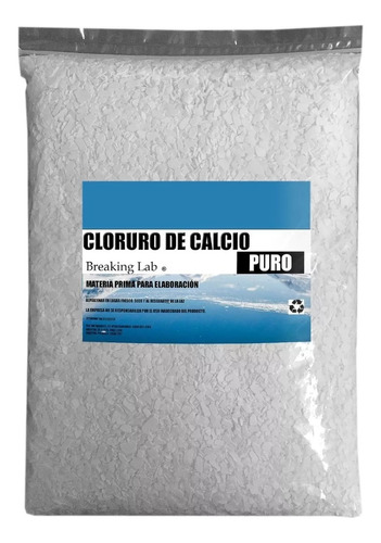 Cloruro De Calcio Escamas Anti Humedad Máxima Pureza! X 1kg!