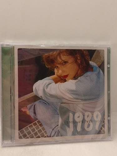 Taylor Swift 1989 Taylor's Version Green Deluxe  Cd Nuevo 