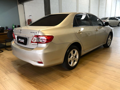 Toyota Corolla 1.8 16v Gli Flex 4p