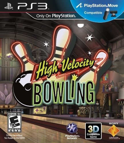 Ps3 Move - High Velocity Bowling - Juego Fisico Original