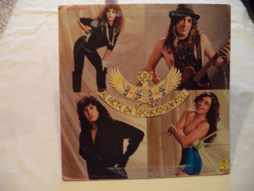 Isis El Arte De Tocar Rock N Roll Volumen 1, Y 2..2 Lps (Usado)