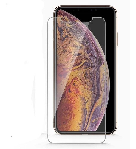 Mica Para Iphone Xs Max Alta Protección Zizo
