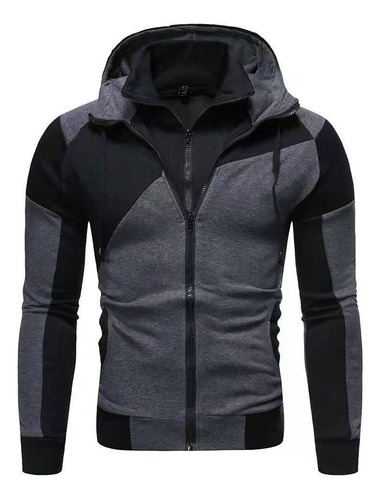 Sudadera Con Capucha Chamarra Moda Calidad Con Cierre Hombre