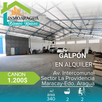 Galpón en alquiler