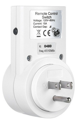 Toma De Control Remoto Inalámbrico Interruptor De Luz Enchuf