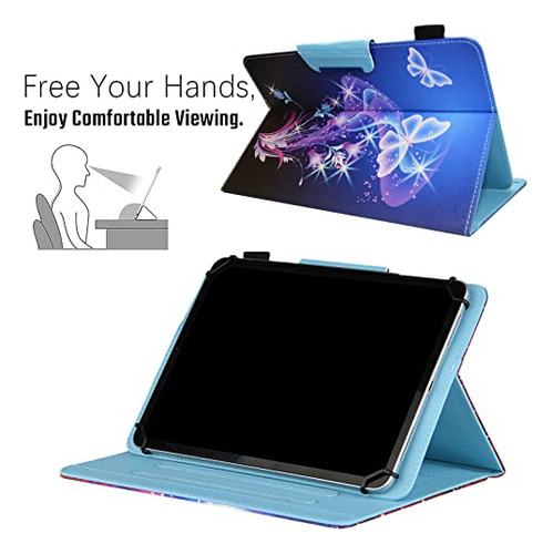 Funda For iPad Tab A Tab E 9.5-10.5 Plug Tablet iPad 9.7/10