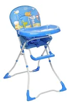 Comprar Silla De Comer Bebe Felcraft 2 Bandejas Plegable Compacto 