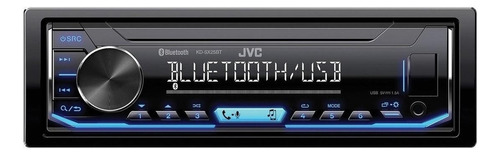 Autoestéreo para auto JVC KD-SX25BT con USB y bluetooth