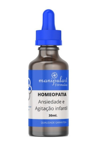 Homeopatia Para E Agitação Infantil 30ml Sabor Sem Sabor