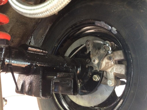 Coupe Chevy Serie 2 , Kit Four Link Colino