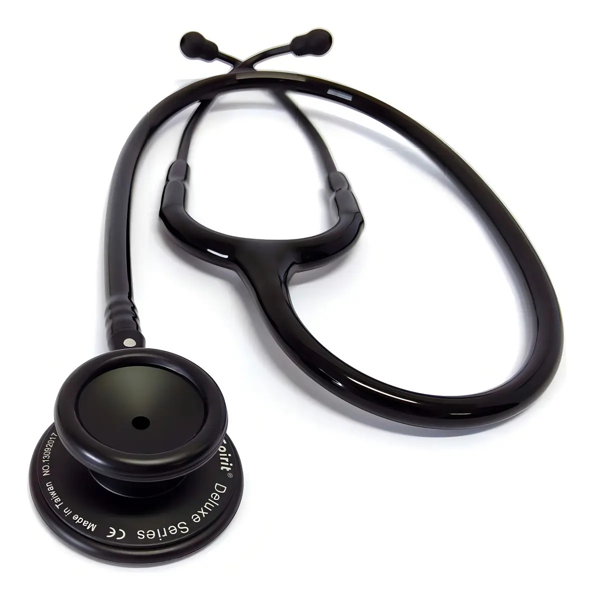 Estetoscópio Spirit Md Pro-lite Adulto Black Edition Cor Preto