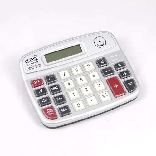 Calculadora Digital Com 8 Dígitos Grande
