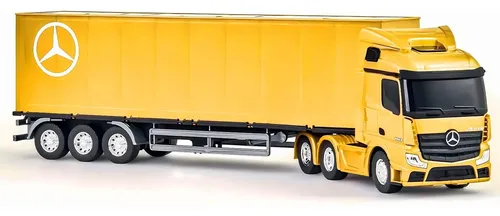 Brinquedo Caminhão Modelo Mercedes-benz Actros Evolution